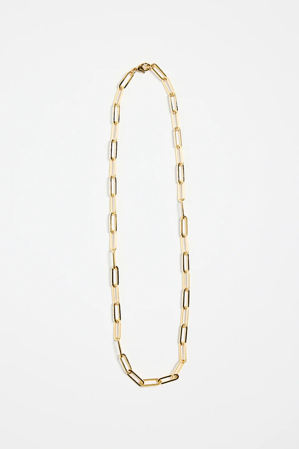 Stories to be Told - 14k Gold Plate Chain Necklace