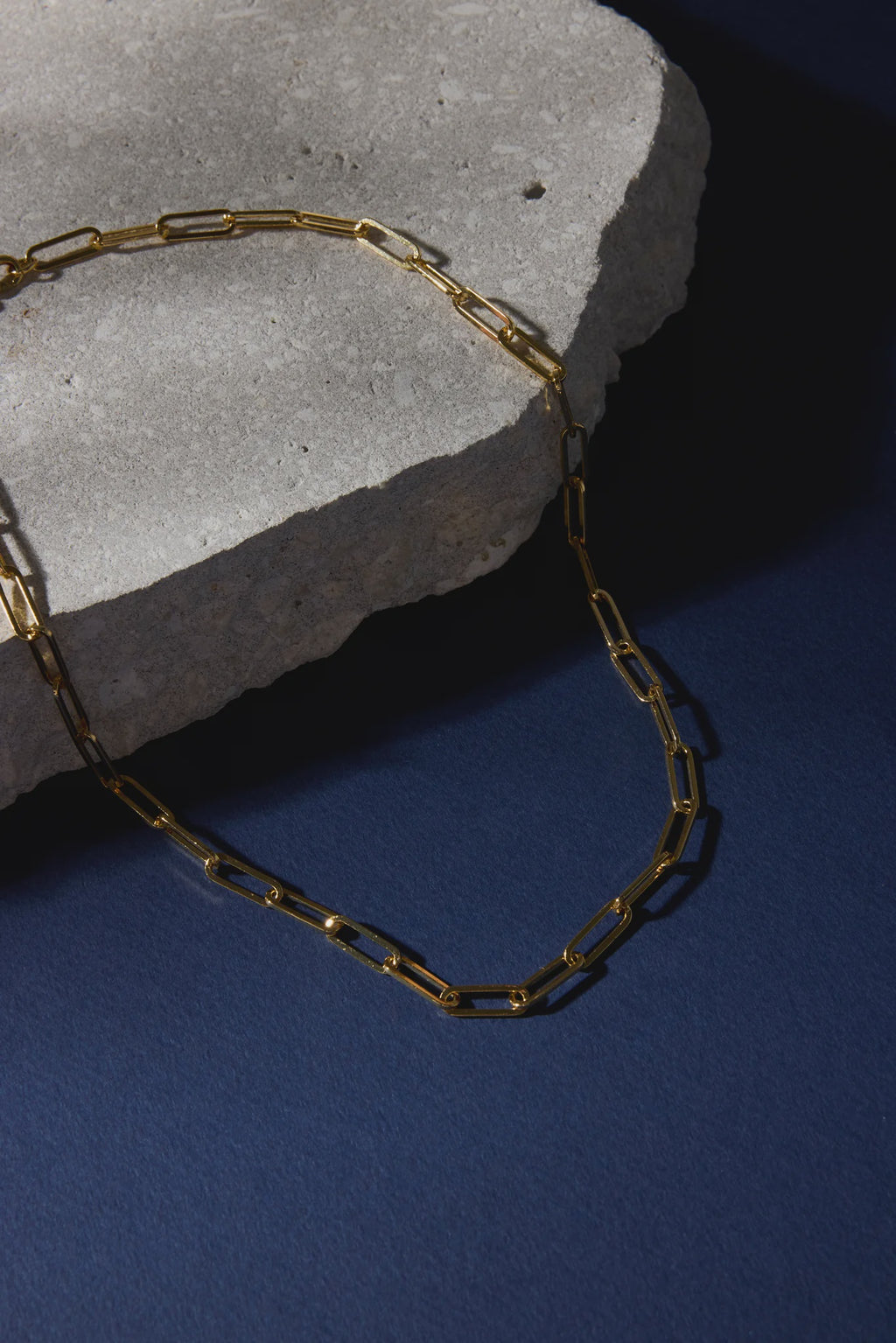 Stories to be Told - 14k Gold Plate Chain Necklace