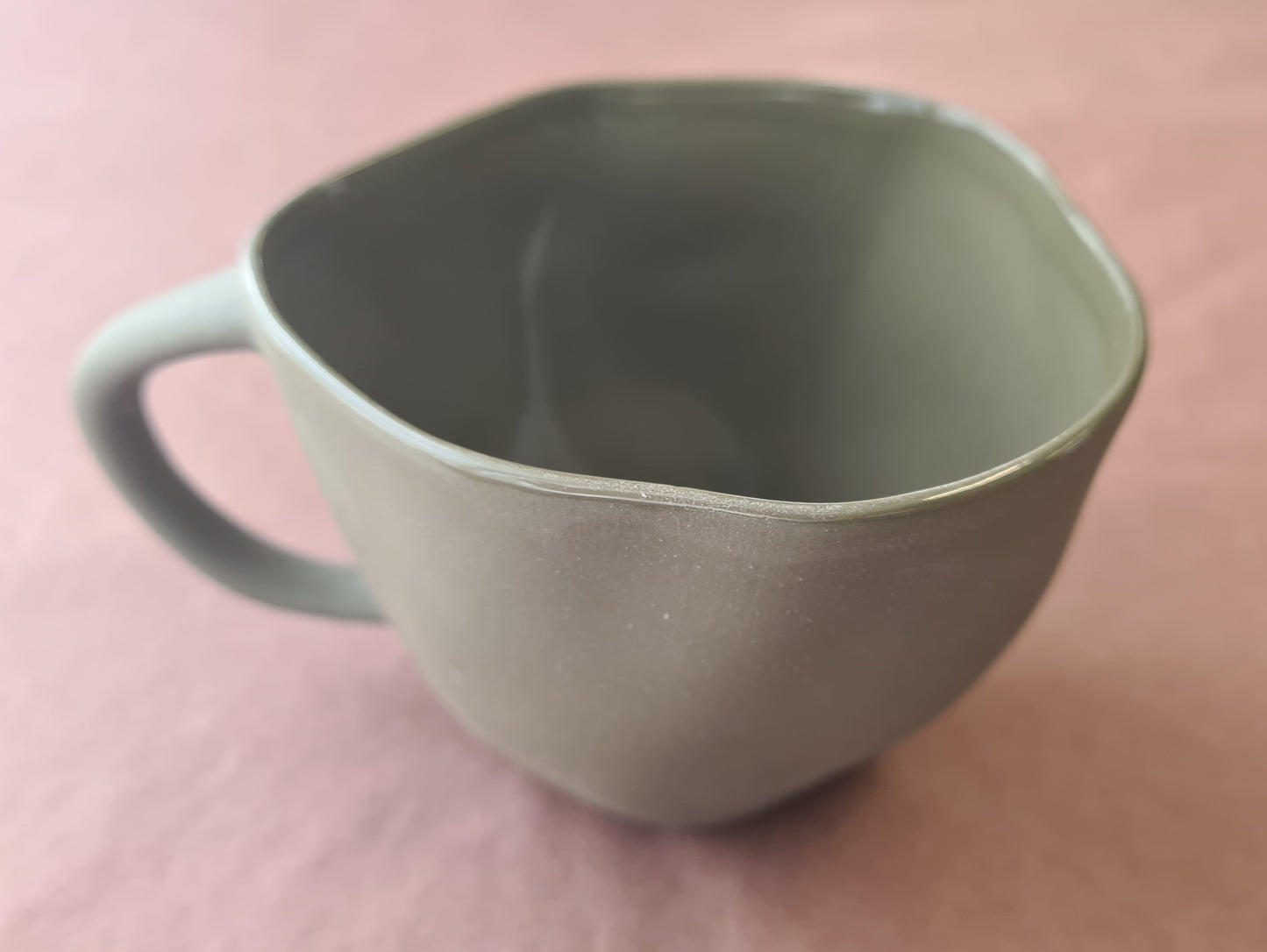 Ned - Dinneware - Haan Mug Olive Green