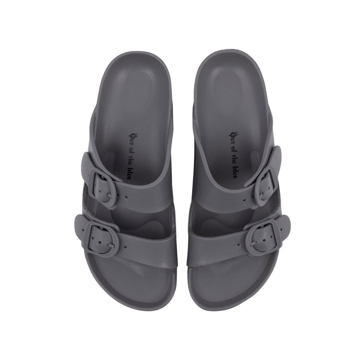 Splosh - Footwear - Grey Sandals 45/46