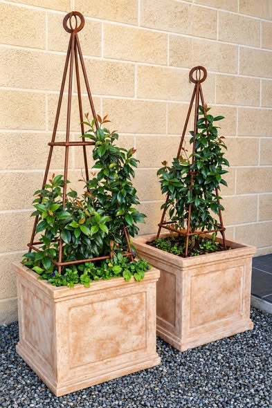 Bloom Metal | Obelisk Plant Support