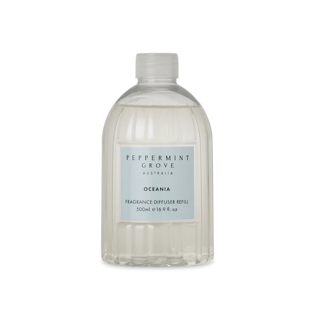 Peppermint Grove | Diffuser Refill 500ml | Oceania