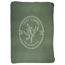Esschert Design Olive Garden Blanket