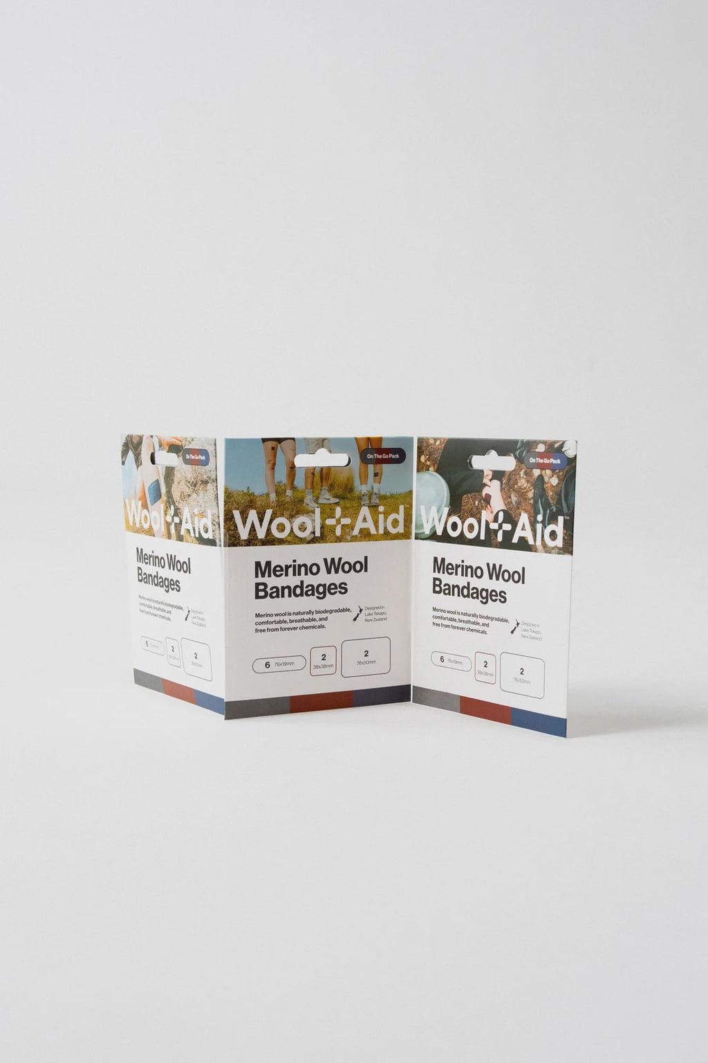 Wool Aid Merino Bandages - On The Go Pack