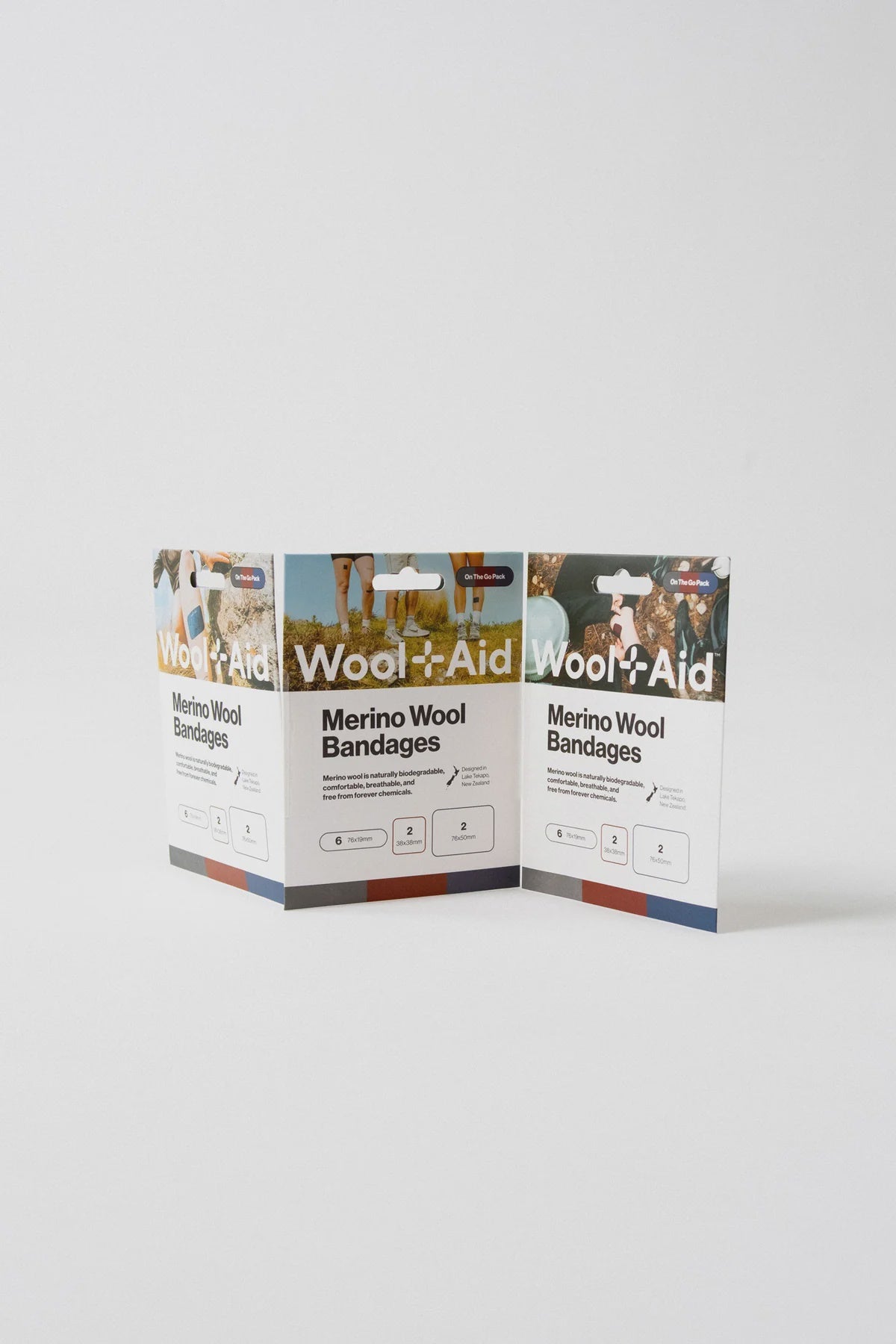Wool Aid Merino Bandages - On The Go Pack