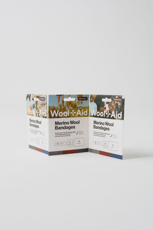 Wool Aid Merino Bandages - On The Go Pack