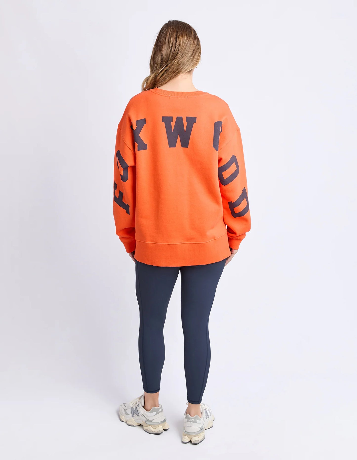 Foxwood Interval Crew - Orange
