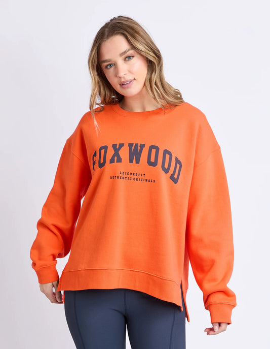 Foxwood | Interval Crew | Orange