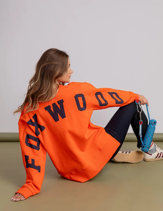 Foxwood | Interval Crew | Orange