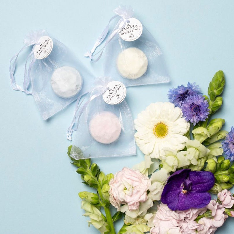 Essentially Tamara Single Shower Burst Organza Bag