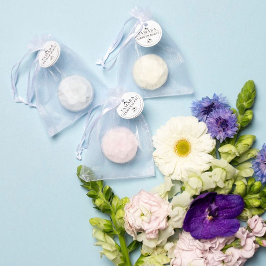Essentially Tamara Single Shower Burst Organza Bag
