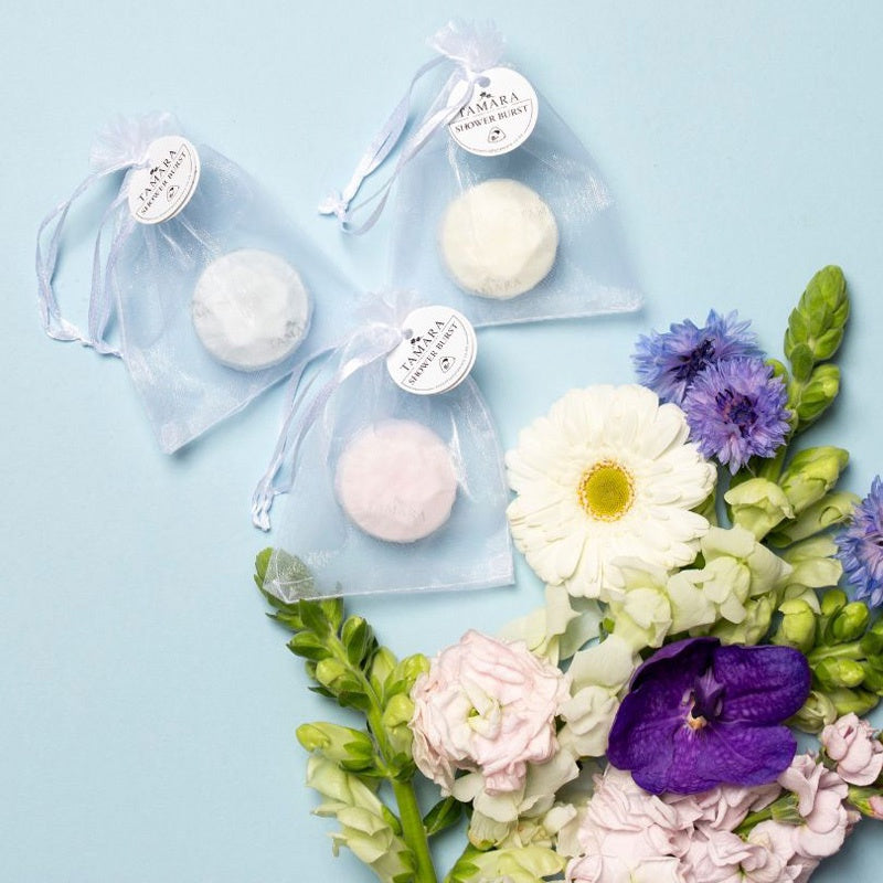 Essentially Tamara | Single Signature Collection Shower Burst | Organza Bag