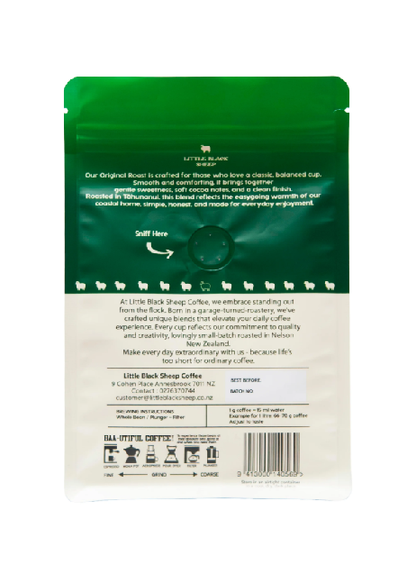 Original Blend Organic Fair Trade Coffee 250ml