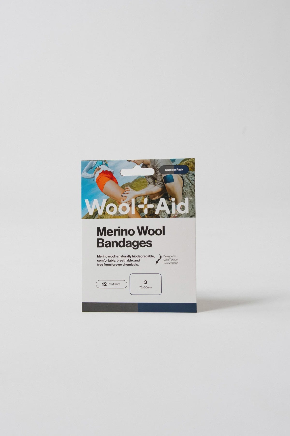 Wool Aid Merino Bandages - Outdoor Pack