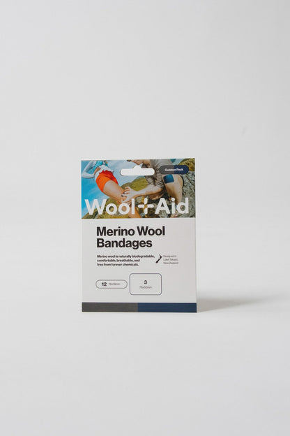 Wool Aid Merino Bandages - Outdoor Pack