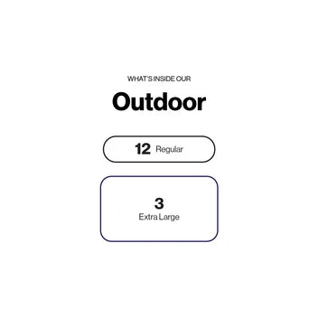 Wool Aid Merino Bandages - Outdoor Pack