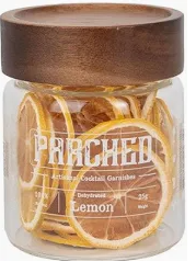 Parched Dehydrated Lemon Jar