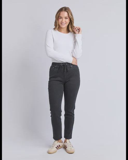 Penelope Jogger - Black