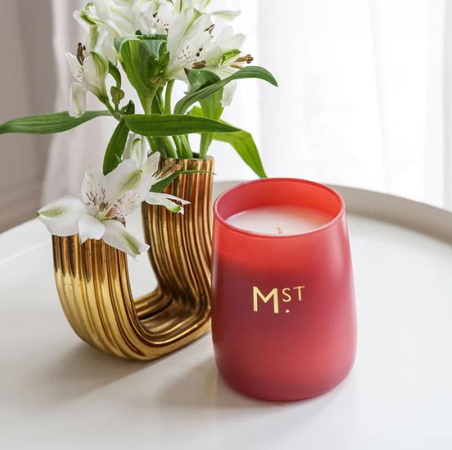 Moss St. | Soy Candle 370g | Peony Rose