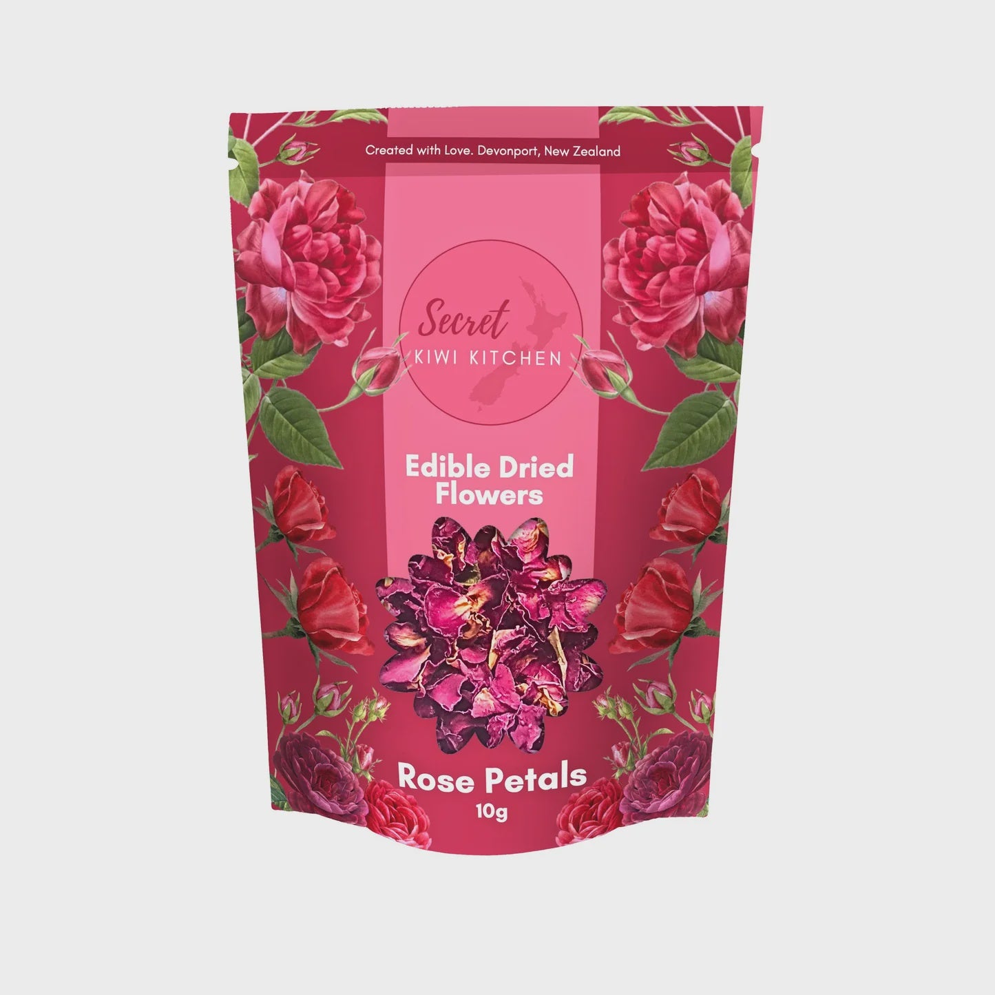 SKK - Edible Dried Flowers - Rose Petals