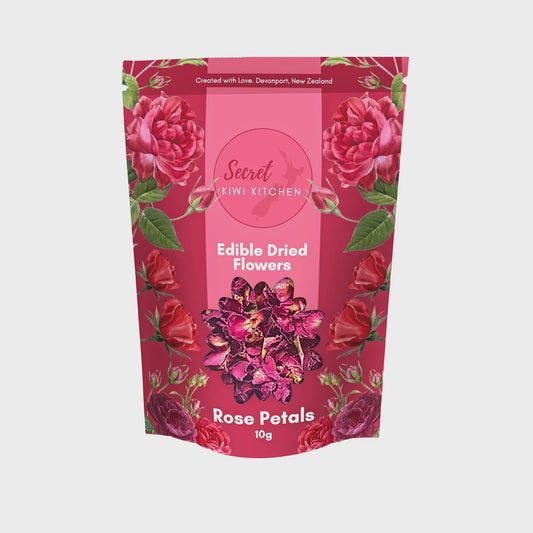 SKK - Edible Dried Flowers - Rose Petals