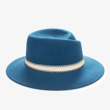 Antler - Fedora Franklyn - Petrol Blue