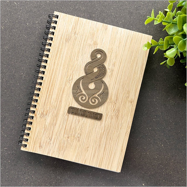 Crystal Ashley - Bamboo Journal - Pikorua