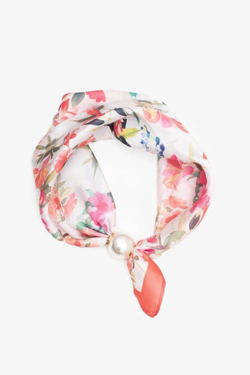 Antler | Neck Tie | Camellia