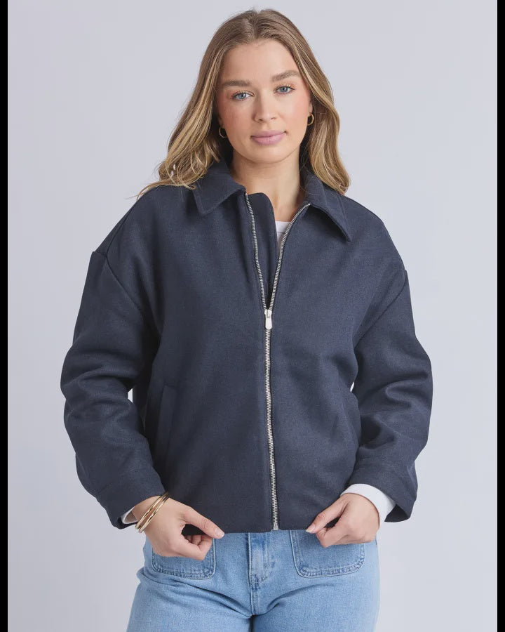 Foxwood Pippa Jacket - Navy