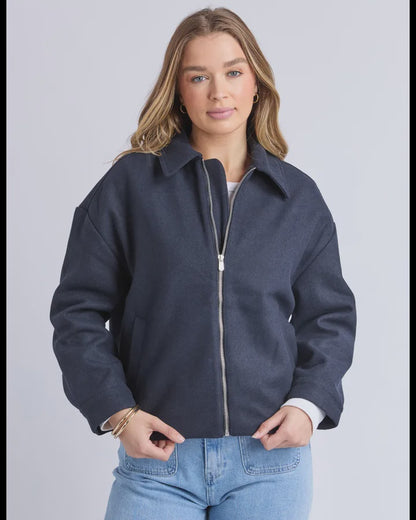 Foxwood Pippa Jacket - Navy