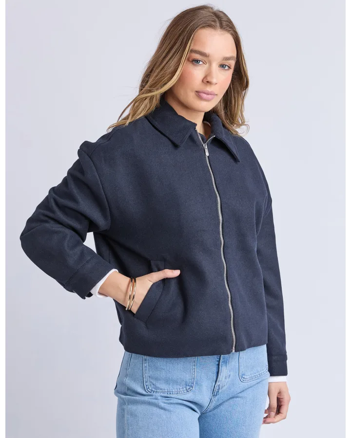 Foxwood Pippa Jacket - Navy