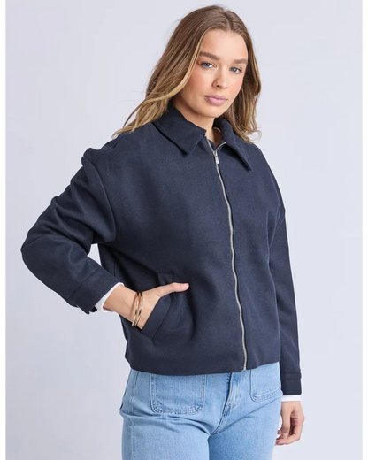 Foxwood Pippa Jacket - Navy
