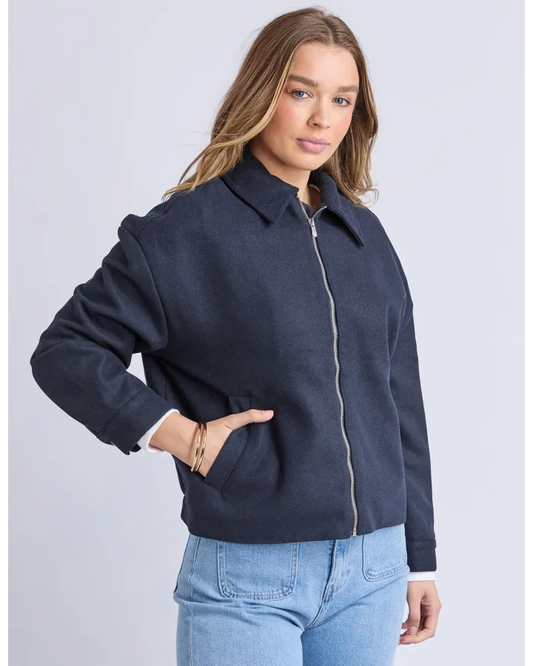 Foxwood Pippa Jacket - Navy