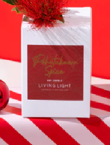 Living Light Pohutukawa Spice Large Candle 300g