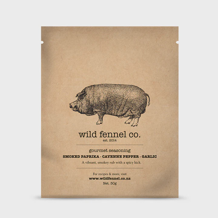 Wild Fennel Co - Pork Seasoning - 30g