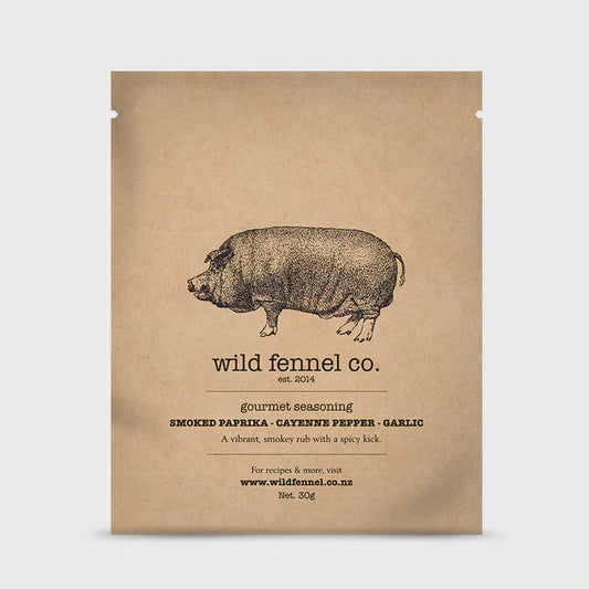 Wild Fennel Co - Pork Seasoning - 30g