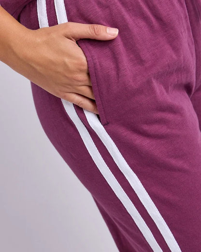 Foxwood Power Pant / Plum