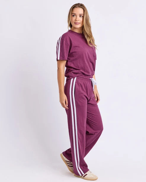 Foxwood Power Pant / Plum