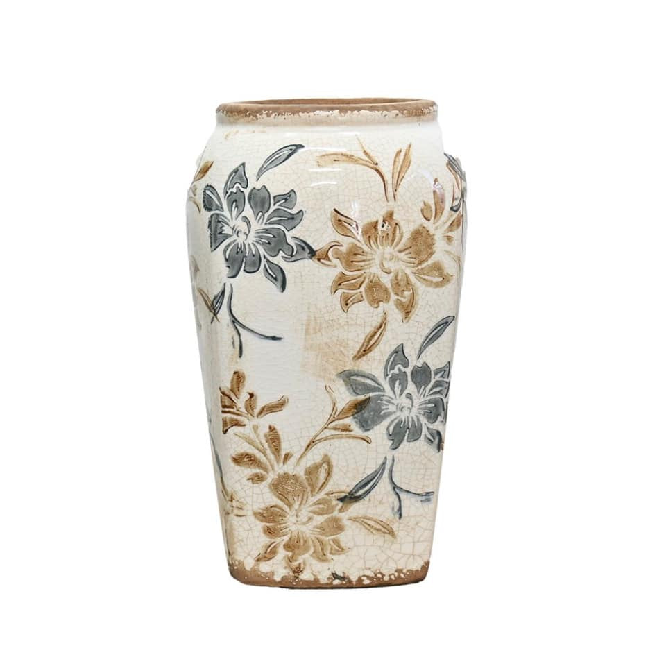 Artisan Florals Preston Vase Large Cocoa