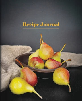 Pears Recipe Journal