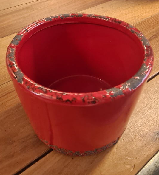 Tussock & Thread | Pot | Red