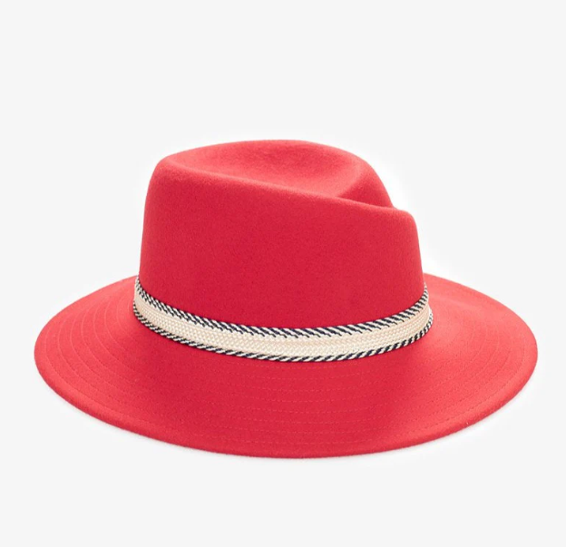 Antler - Franklyn Fedora - Red