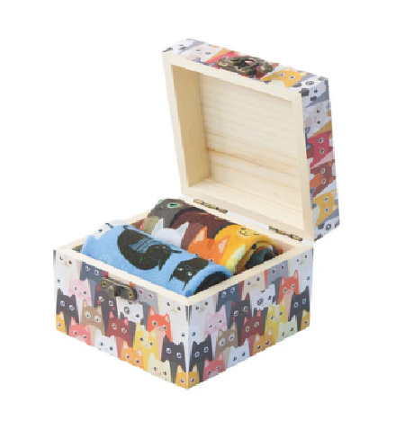 Red Fox Socks Gift Box - Misc
