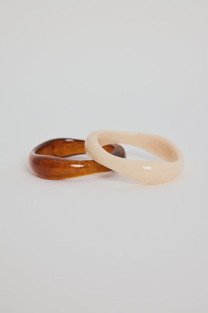 Stories to be Told -  Resin Bangle
