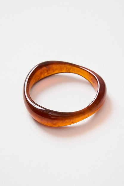 Stories to be Told -  Resin Bangle