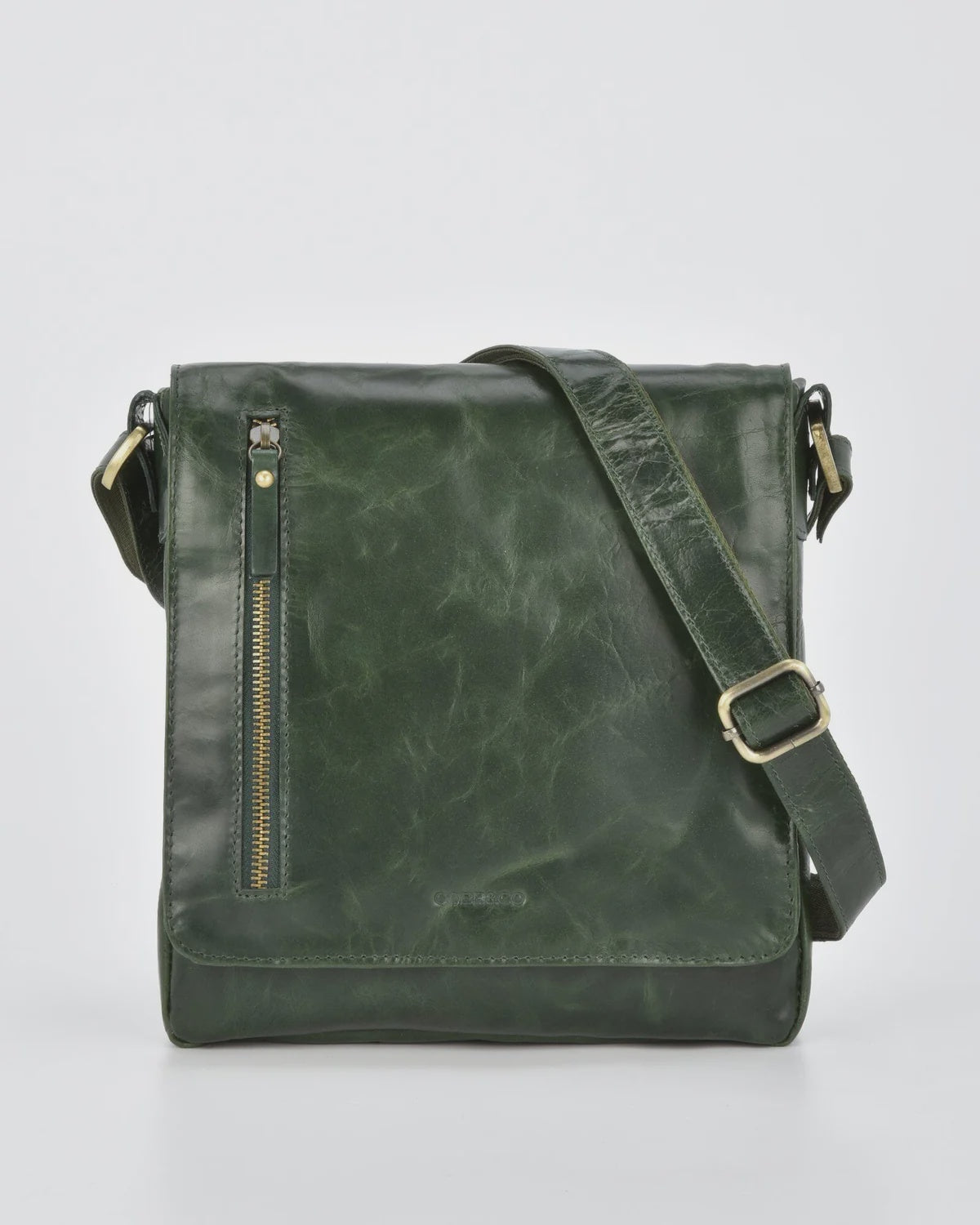 Leather Cross Body Satchel