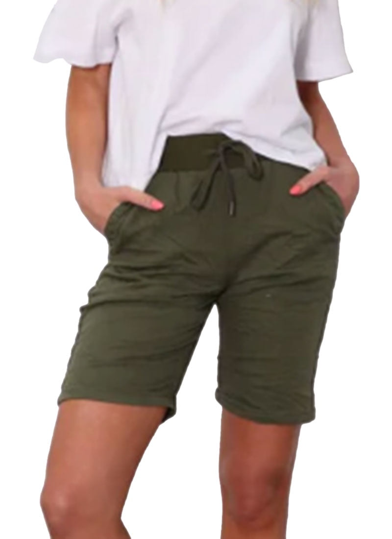 Monaco - Riley Short - Khaki