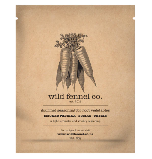Wild Fennel Co. - Roots Seasoning - 30g