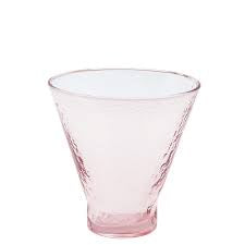 Cocktail Glass Rose Set of 4