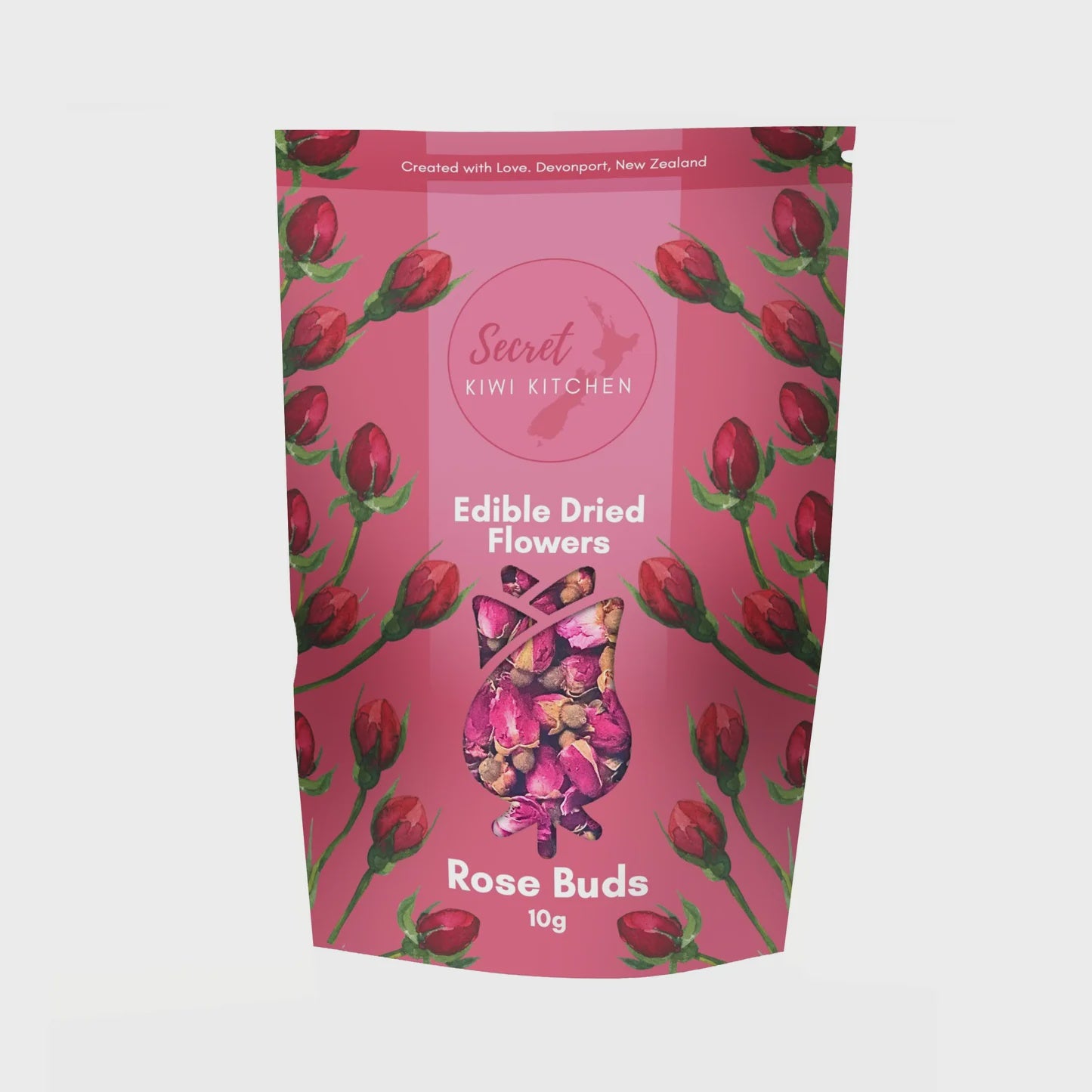SKK - Edible Dried Flowers - Rosebuds